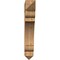 Ekena Millwork Olympic Arts & Crafts Rough Sawn Bracket, Western Red Cedar, 6"W x 34"D x 38"H BKT06X34X38OLY03RWR - alternate 2